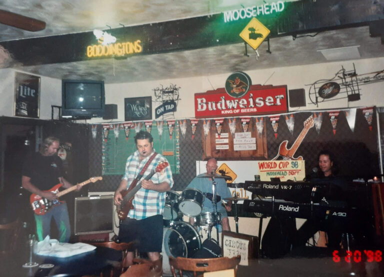 Long Forgotten Friend – Live at the Black Watch Pub